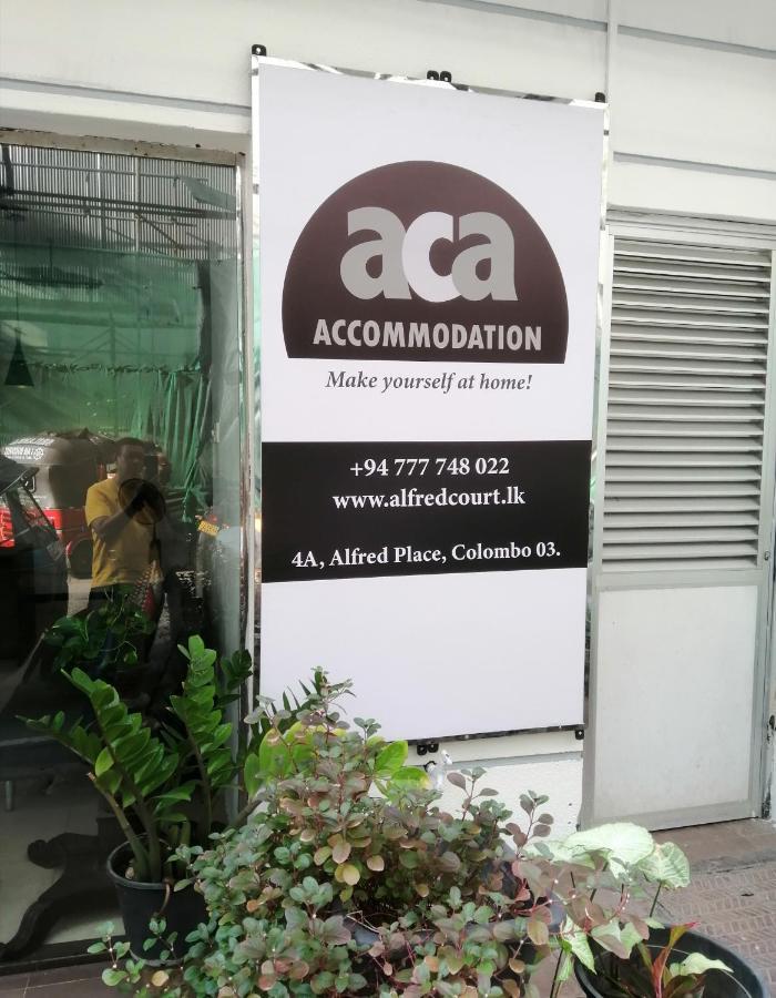 Aca Accommodation Kolombo Exteriér fotografie